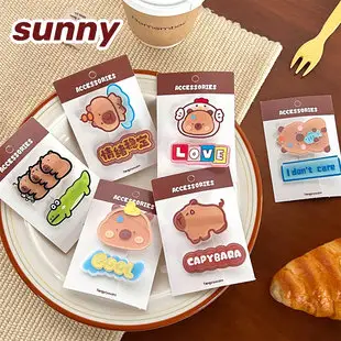 Hello Bear Hair Ring & Elastic Band Set for Girls — feature 10