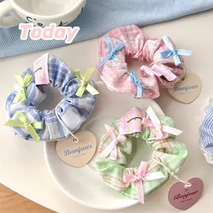 Hello Bear Hair Ring & Elastic Band Set for Girls — feature 6