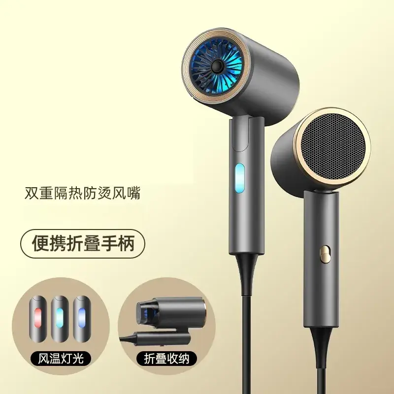 Cross-Country Hair Dryer with Blue Light & Constant Temp — feature 3