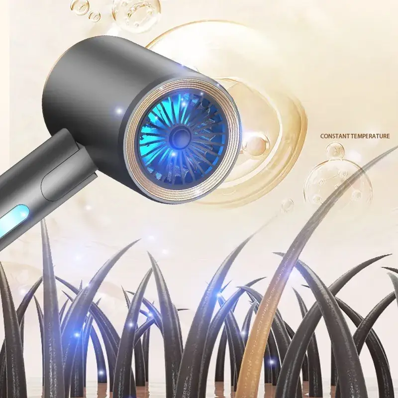 Cross-Country Hair Dryer with Blue Light & Constant Temp — feature 4
