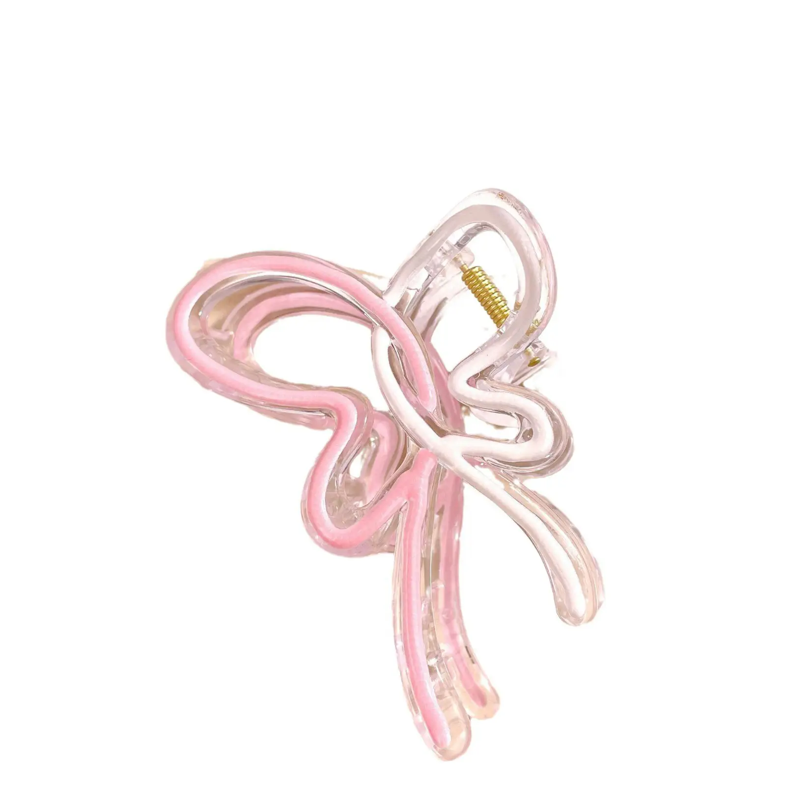 New Sweet Cool Wind Gradient Hollow Butterfly Hairpin - Image 21