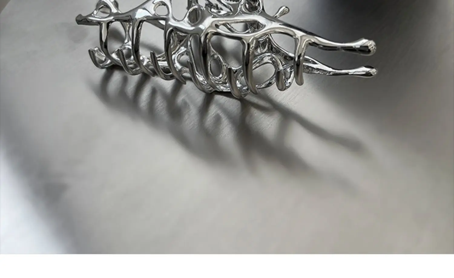 Advanced Sense Metal Liquid Hair Clip Women's Hair Quantity Multi-plate Hair Grab Clip Hair Accessories — feature 11