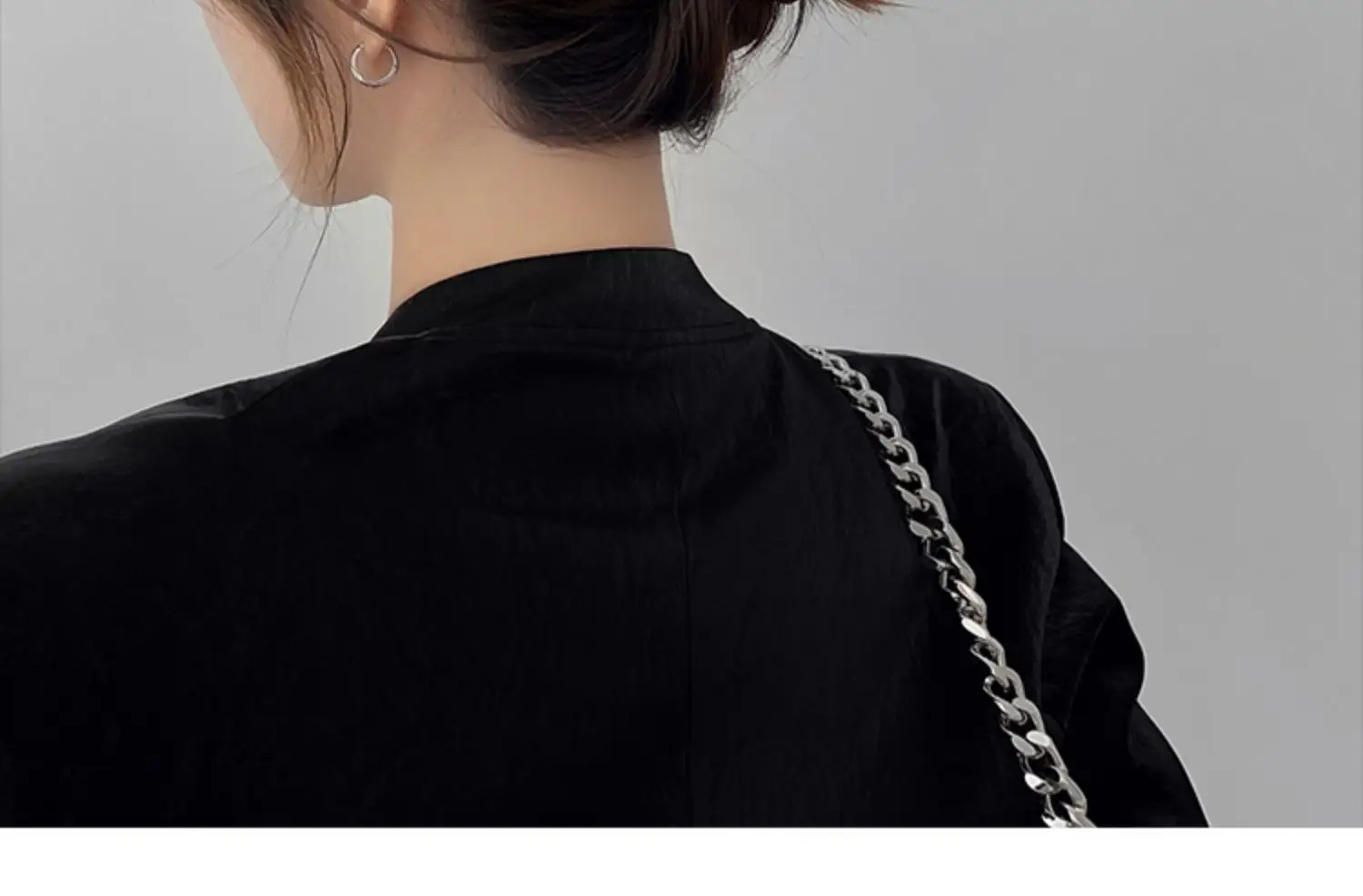 Advanced Sense Metal Liquid Hair Clip Women's Hair Quantity Multi-plate Hair Grab Clip Hair Accessories — feature 3