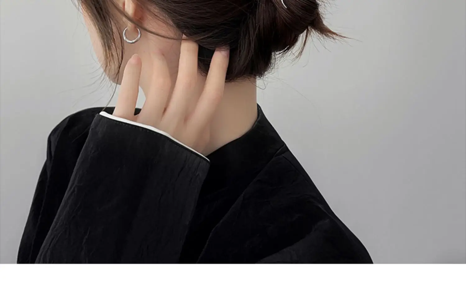 Advanced Sense Metal Liquid Hair Clip Women's Hair Quantity Multi-plate Hair Grab Clip Hair Accessories — feature 7