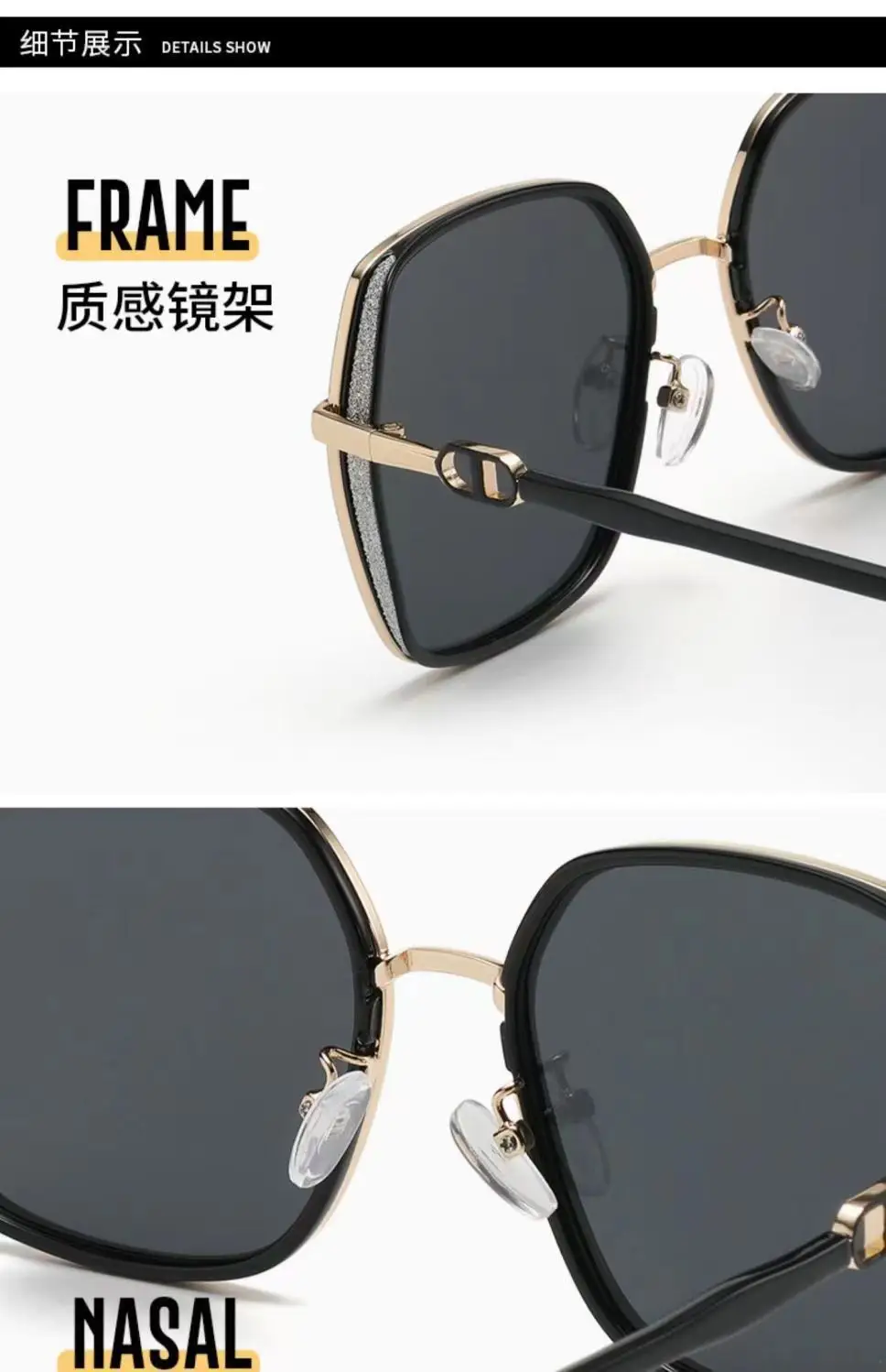 Women UV Protective Gradient Sunglasses 2026 — feature 24