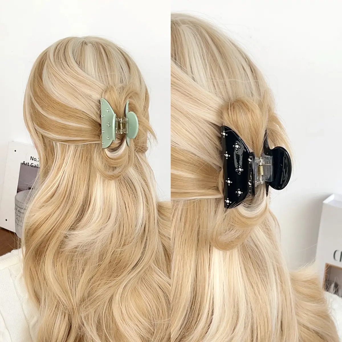 Candy Color Diamond Hairpin for Women - Image 8