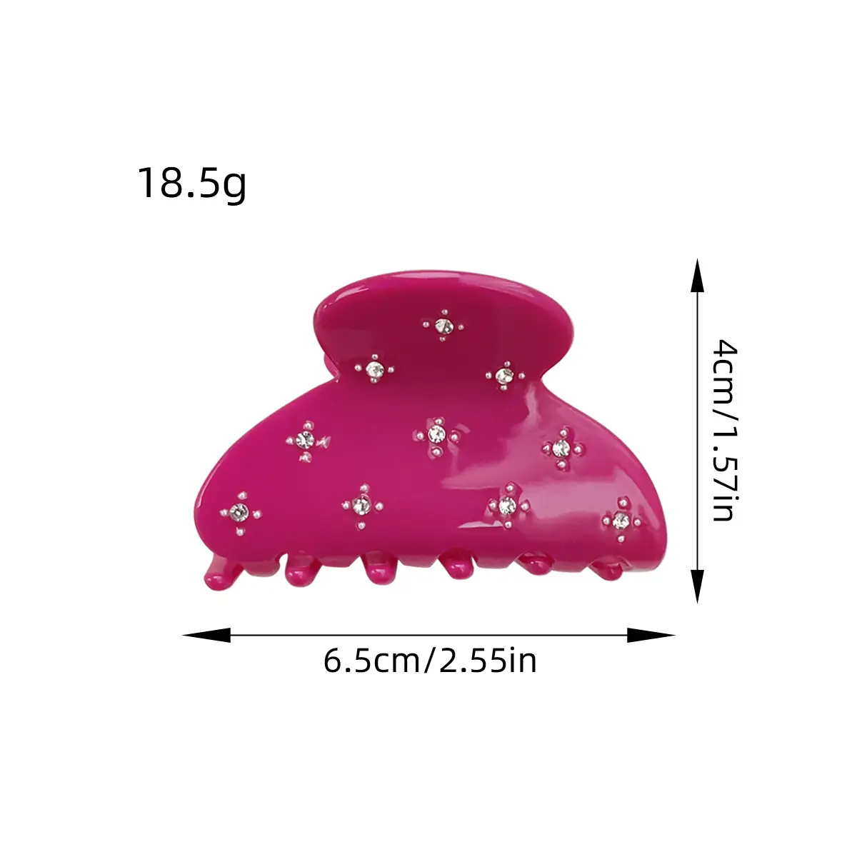 Candy Color Diamond Hairpin for Women - Image 10