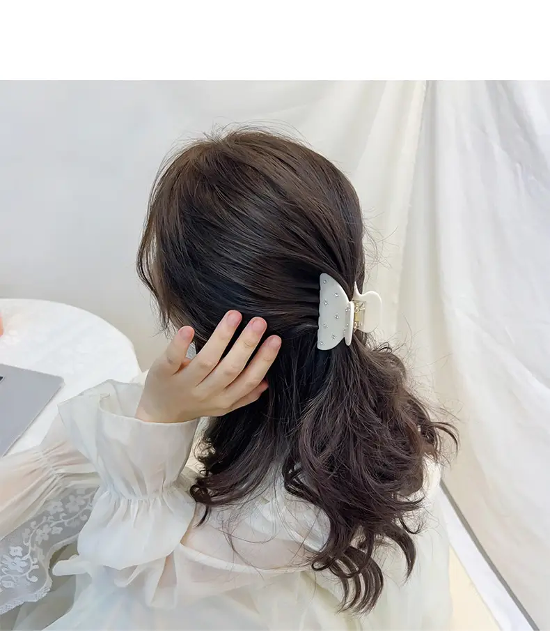 Candy Color Diamond Hairpin for Women — feature 10