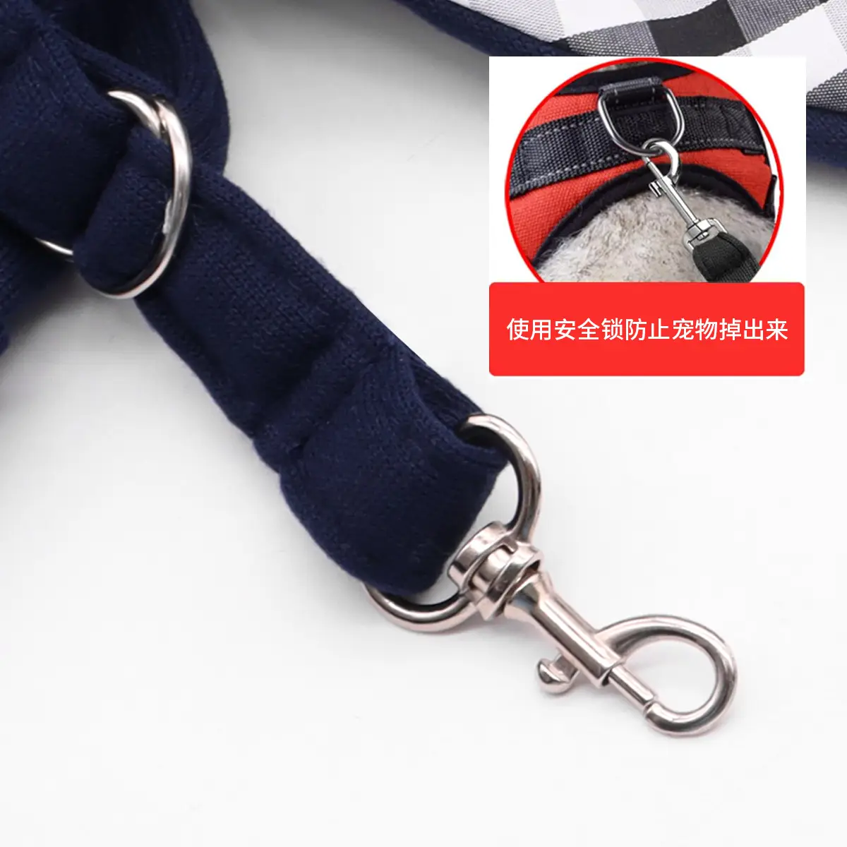 Breathable Mesh Cat Chest Bag with Adjustable Strap - Image 5