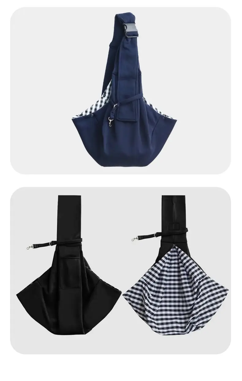 Breathable Mesh Cat Chest Bag with Adjustable Strap — feature 9