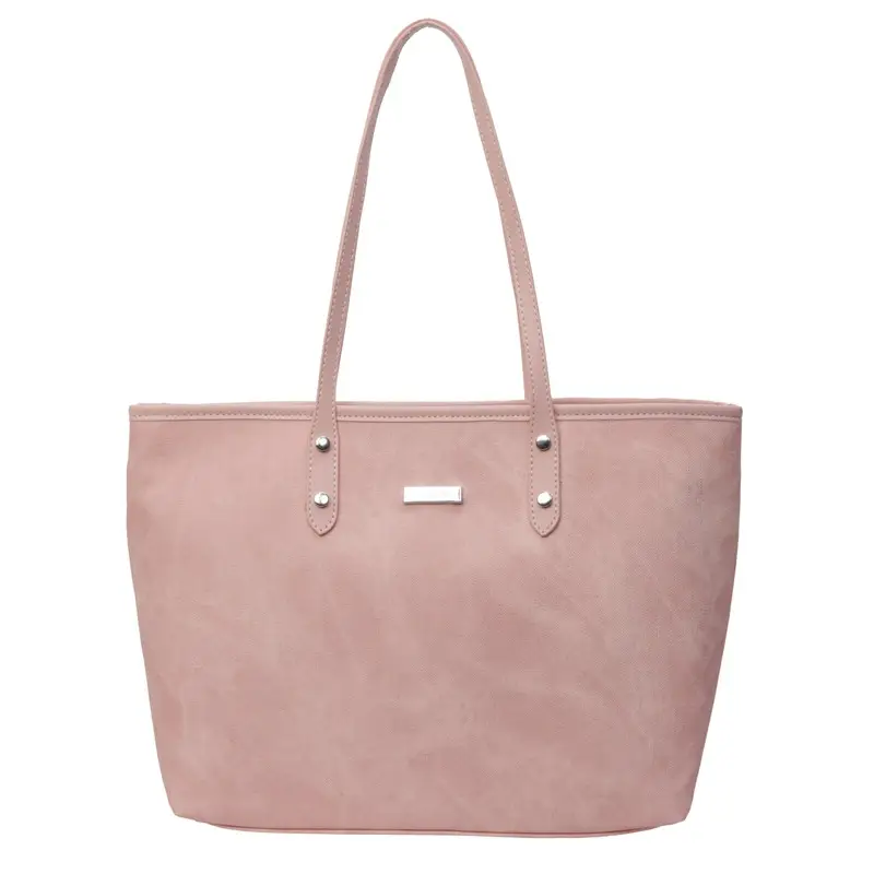 Women's Grey Large Capacity Korean Tote Bag