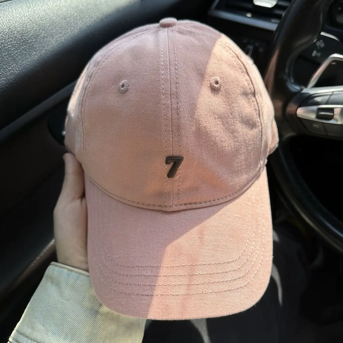 Women's 7-Tone Baseball Cap Wide Brim Extra-large - Image 13
