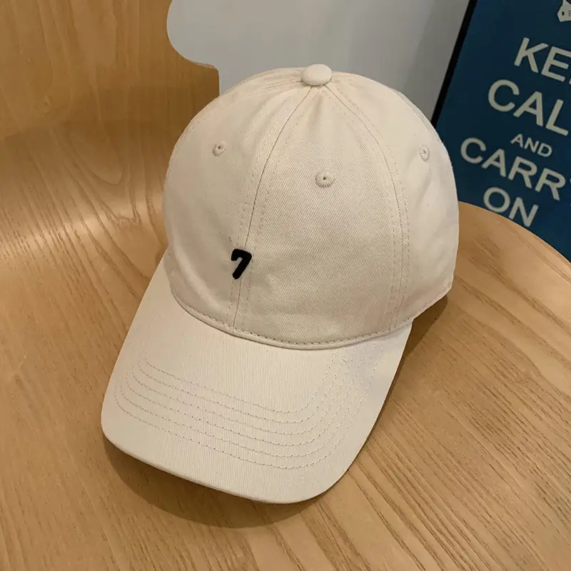 Women's 7-Tone Baseball Cap Wide Brim Extra-large - Image 4