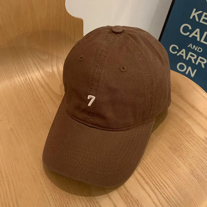 Women's 7-Tone Baseball Cap Wide Brim Extra-large - Image 6
