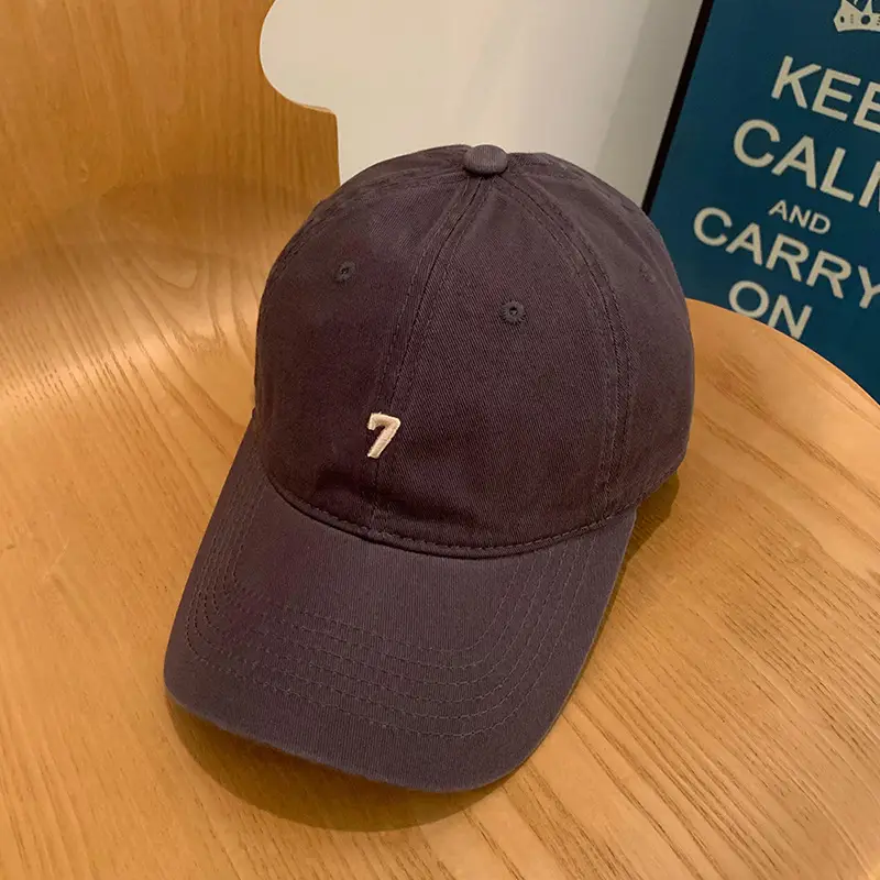Women's 7-Tone Baseball Cap Wide Brim Extra-large - Image 7