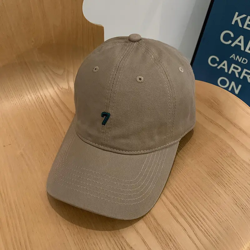 Women's 7-Tone Baseball Cap Wide Brim Extra-large - Image 8