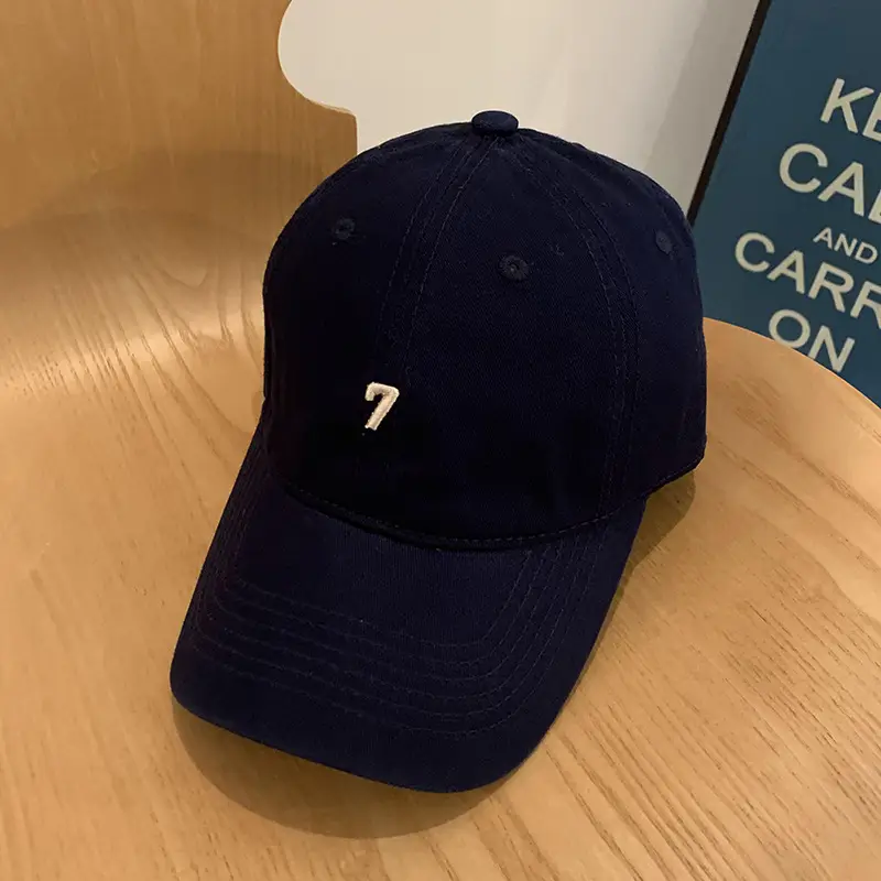 Women's 7-Tone Baseball Cap Wide Brim Extra-large - Image 9