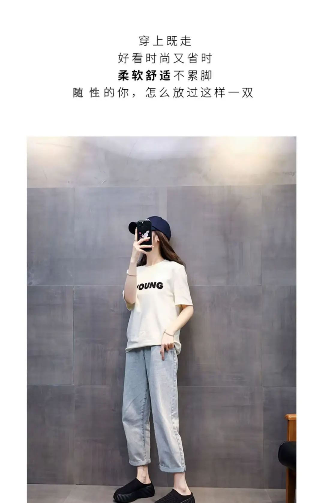 Wholesale New Summer Style Mesh Breathable Thick-Soled Baotou Outer Wear Fashionable Sandals Platform Half Slippers for Women Comfortable — feature 1