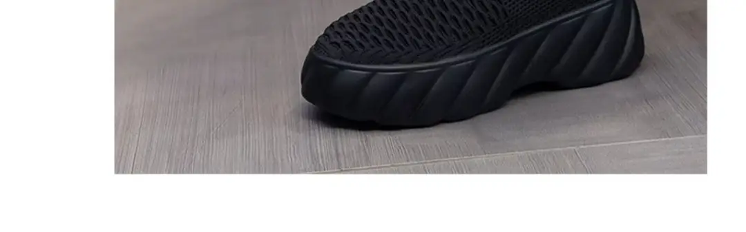 Wholesale New Summer Style Mesh Breathable Thick-Soled Baotou Outer Wear Fashionable Sandals Platform Half Slippers for Women Comfortable — feature 11
