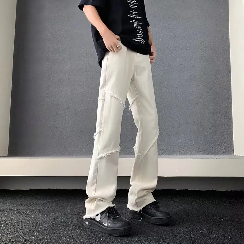 American Vibe Style Straight Pants for Men - Image 2