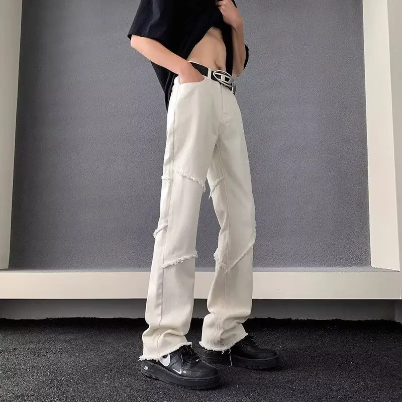 American Vibe Style Straight Pants for Men - Image 3