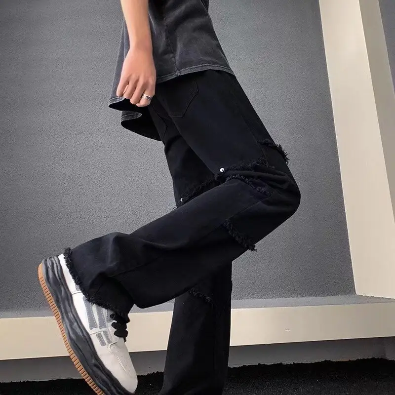 American Vibe Style Straight Pants for Men - Image 4