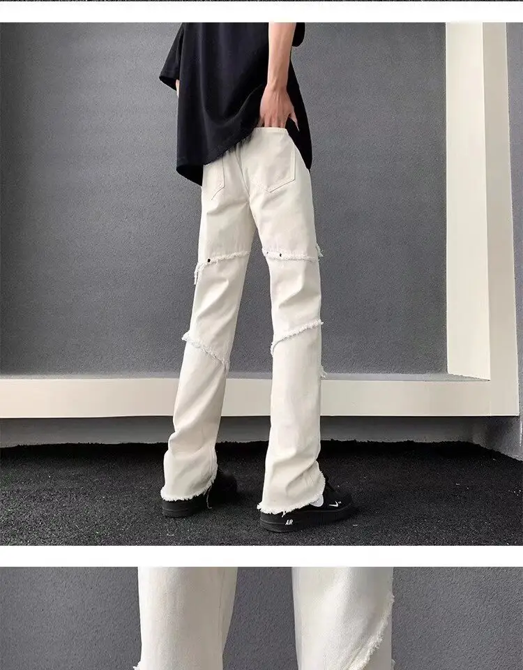 American Vibe Style Straight Pants for Men — feature 10