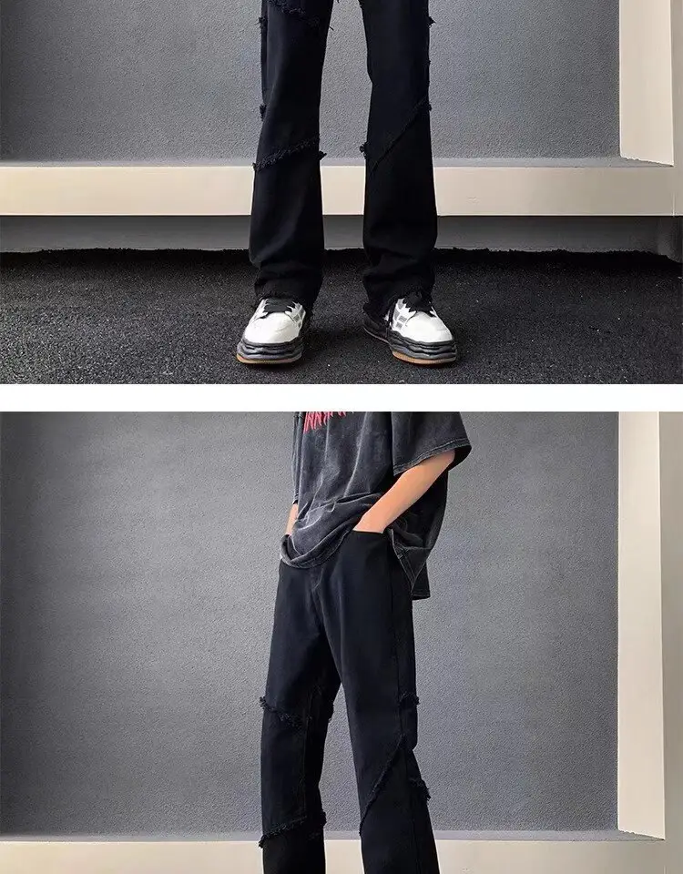 American Vibe Style Straight Pants for Men — feature 12