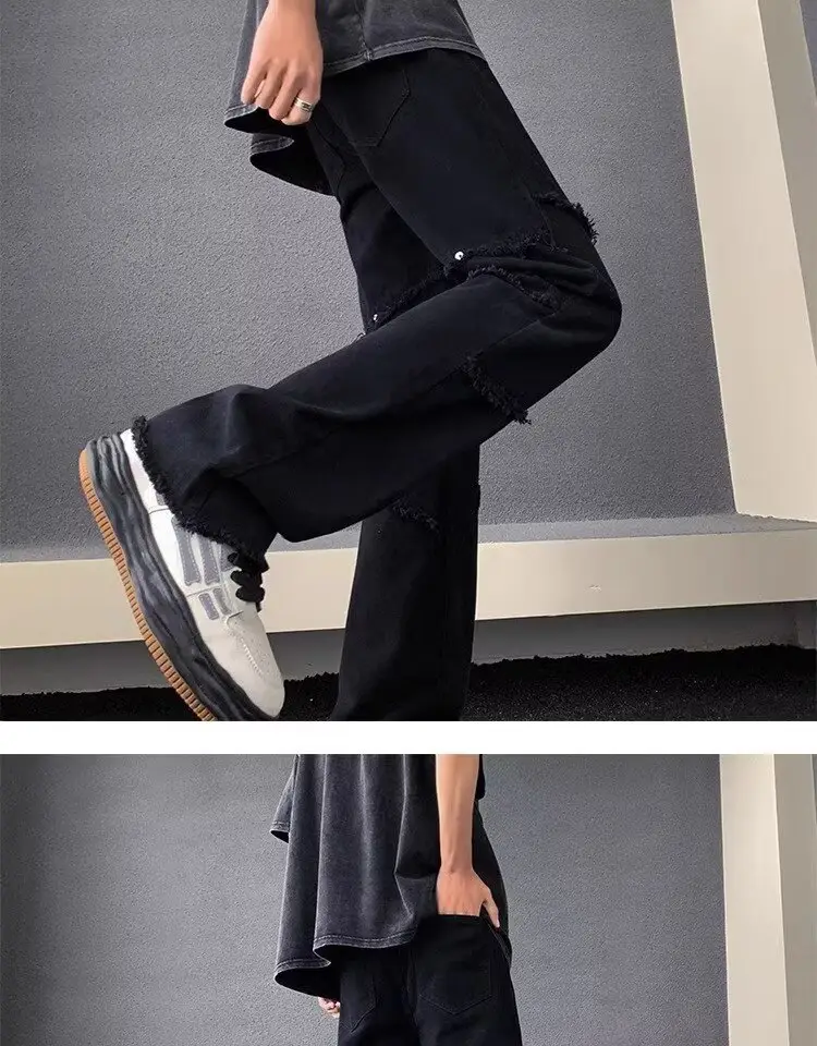 American Vibe Style Straight Pants for Men — feature 15