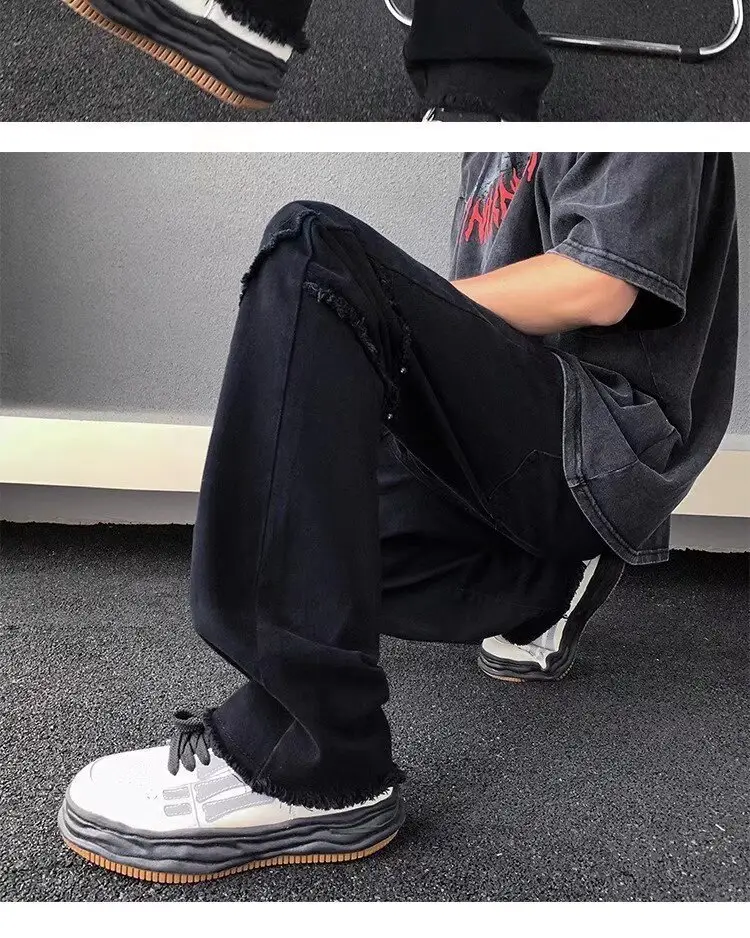 American Vibe Style Straight Pants for Men — feature 18