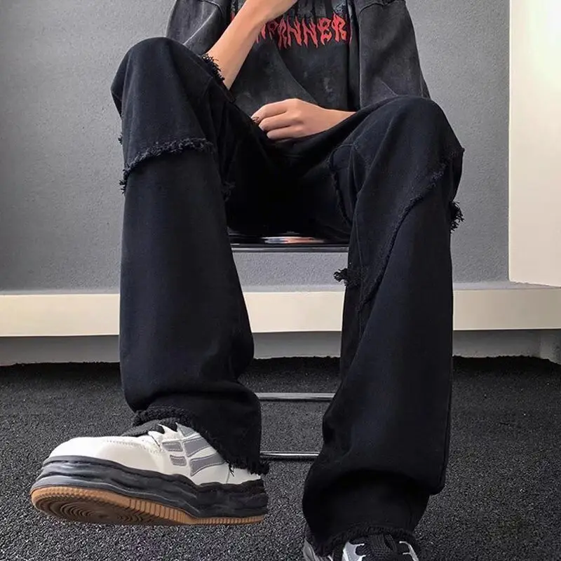 American Vibe Style Straight Pants for Men — feature 19