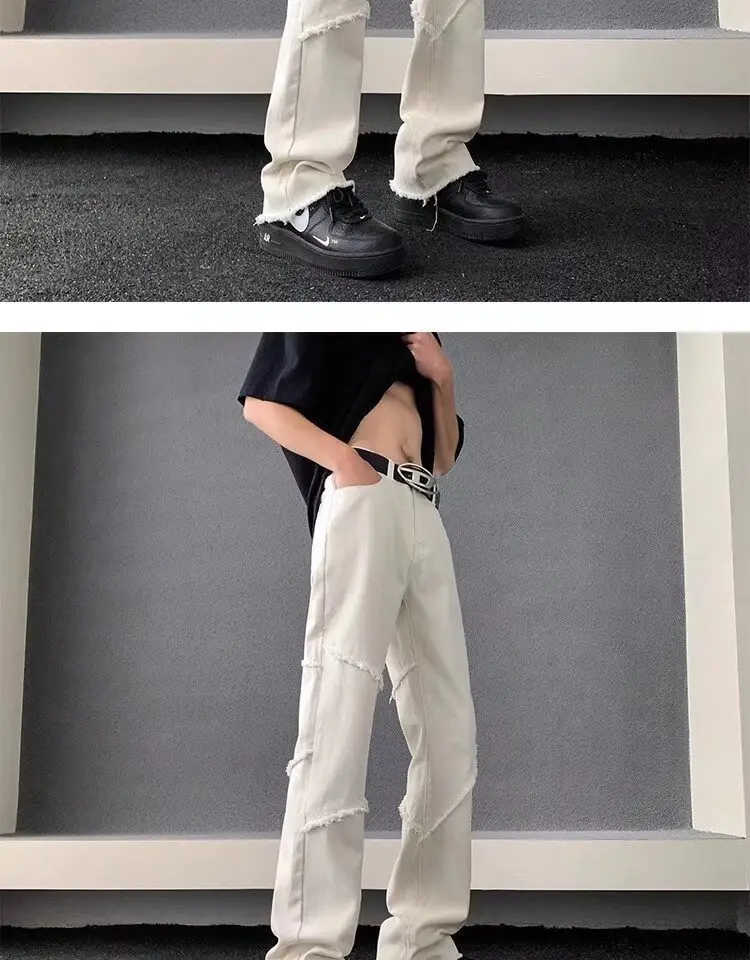 American Vibe Style Straight Pants for Men — feature 4