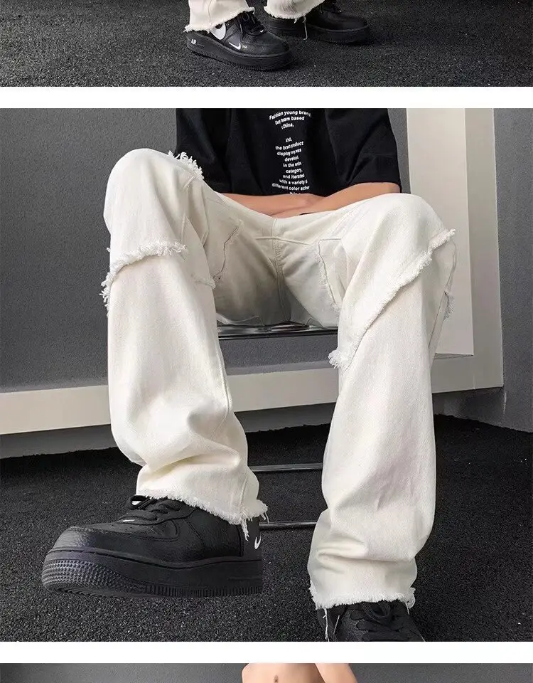 American Vibe Style Straight Pants for Men — feature 5