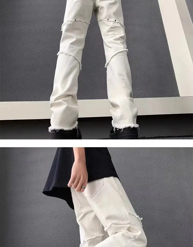 American Vibe Style Straight Pants for Men — feature 7