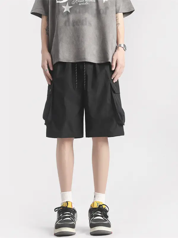 Men's Plumpton Retro Pocket Shorts Large - Image 5