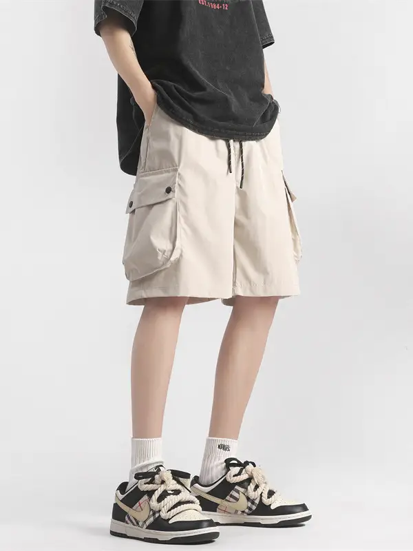 Men's Plumpton Retro Pocket Shorts Large - Image 6