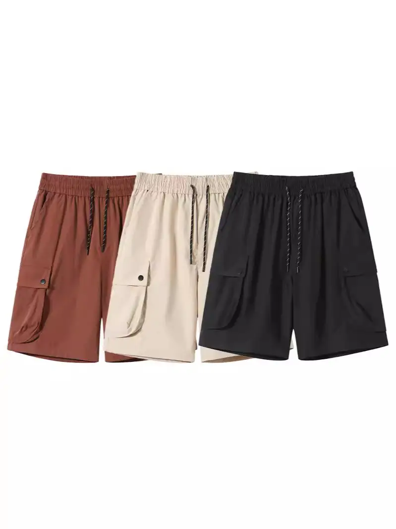 Men's Plumpton Retro Pocket Shorts Large - Image 8