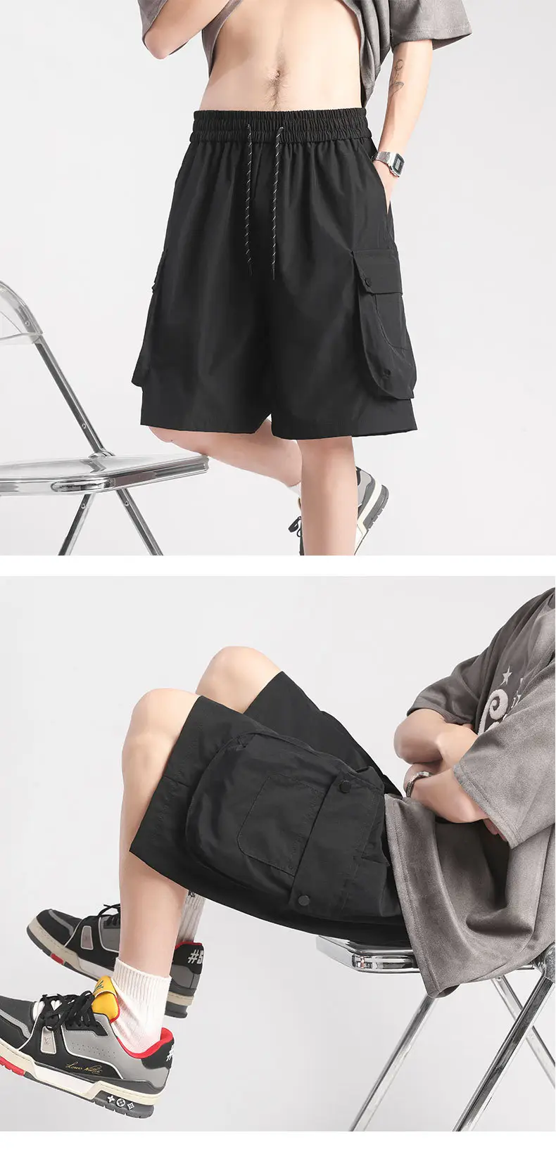 Men's Plumpton Retro Pocket Shorts Large — feature 10