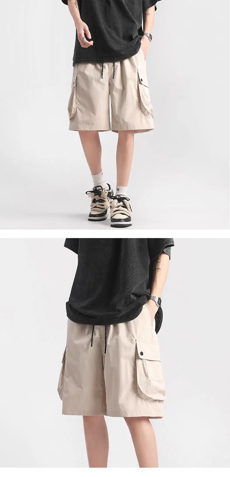 Men's Plumpton Retro Pocket Shorts Large — feature 11