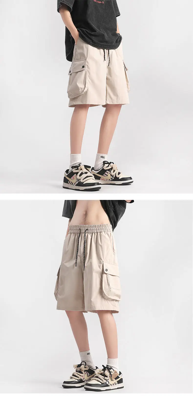 Men's Plumpton Retro Pocket Shorts Large — feature 12