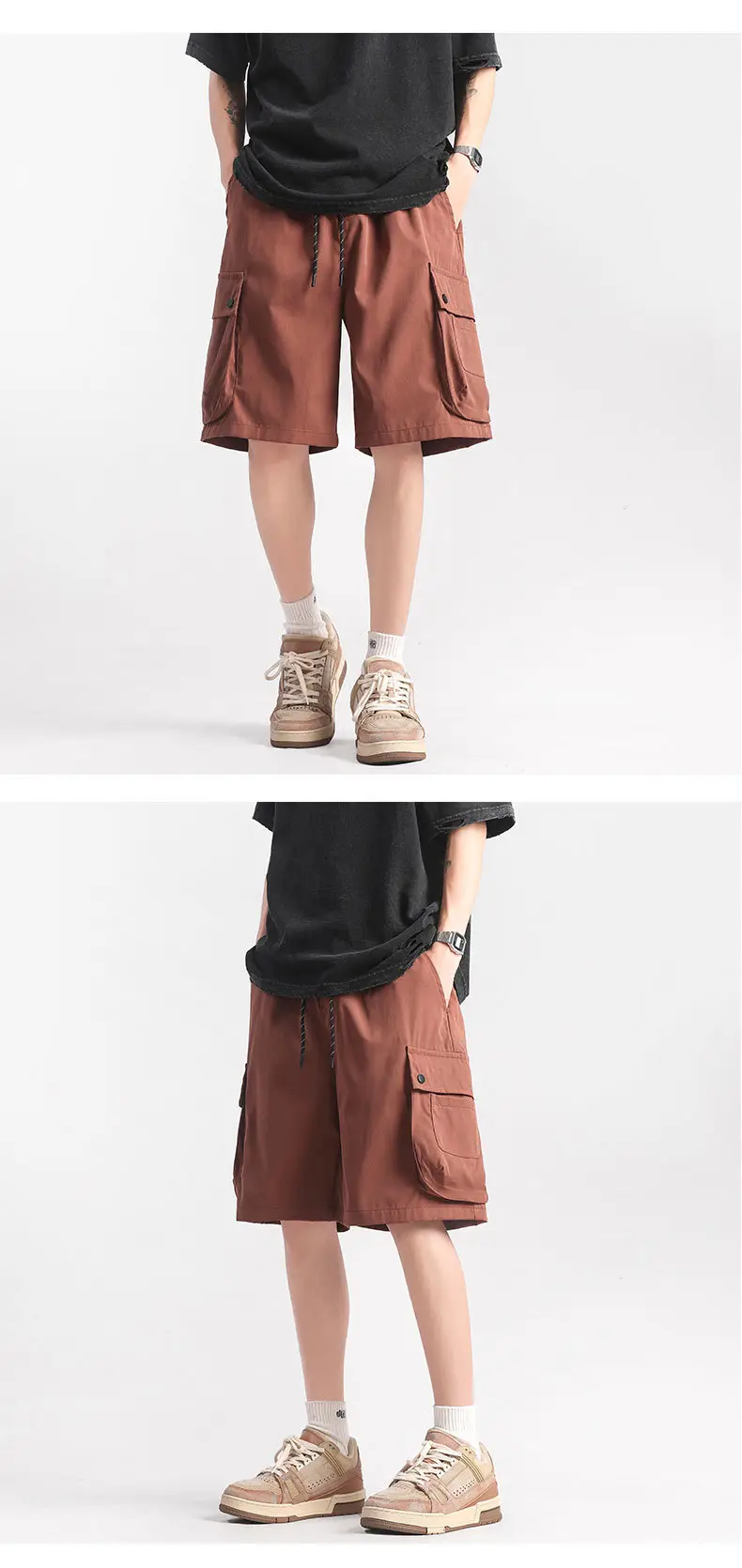 Men's Plumpton Retro Pocket Shorts Large — feature 5