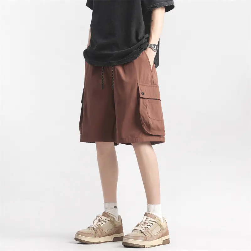 Men's Plumpton Retro Pocket Shorts Large - Image 2