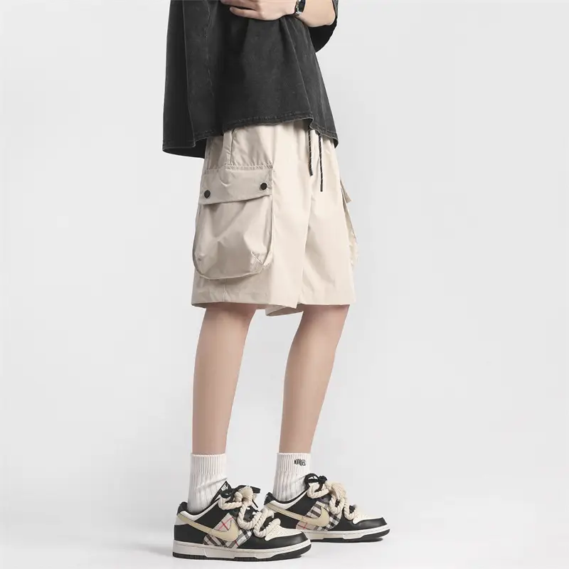 Men's Plumpton Retro Pocket Shorts Large - Image 3