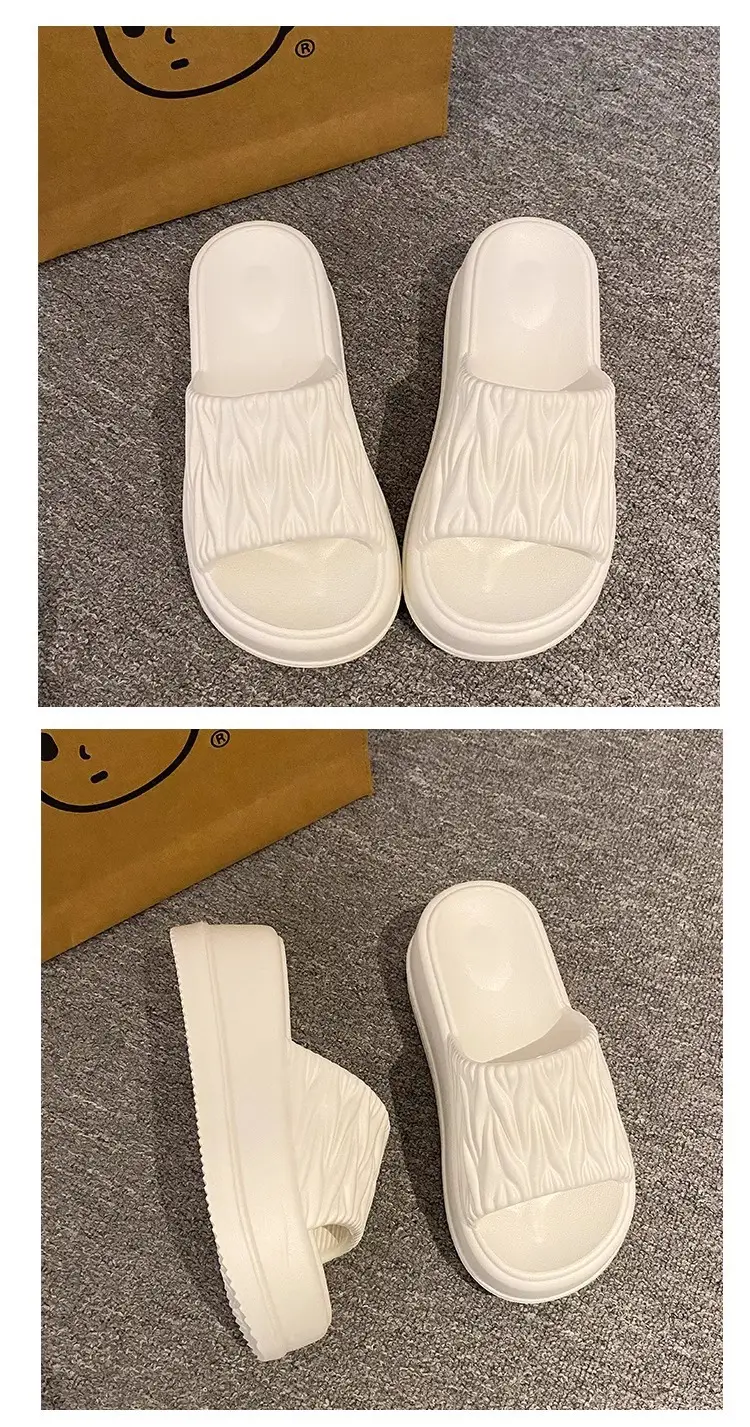 Women Super Thick Non-Sticky Slippers Pink 2024 — feature 13