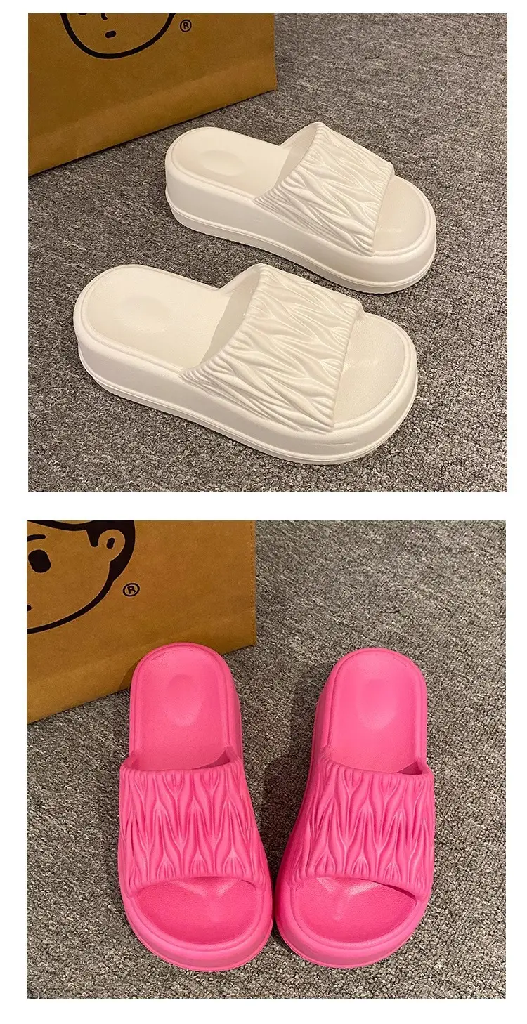 Women Super Thick Non-Sticky Slippers Pink 2024 — feature 14