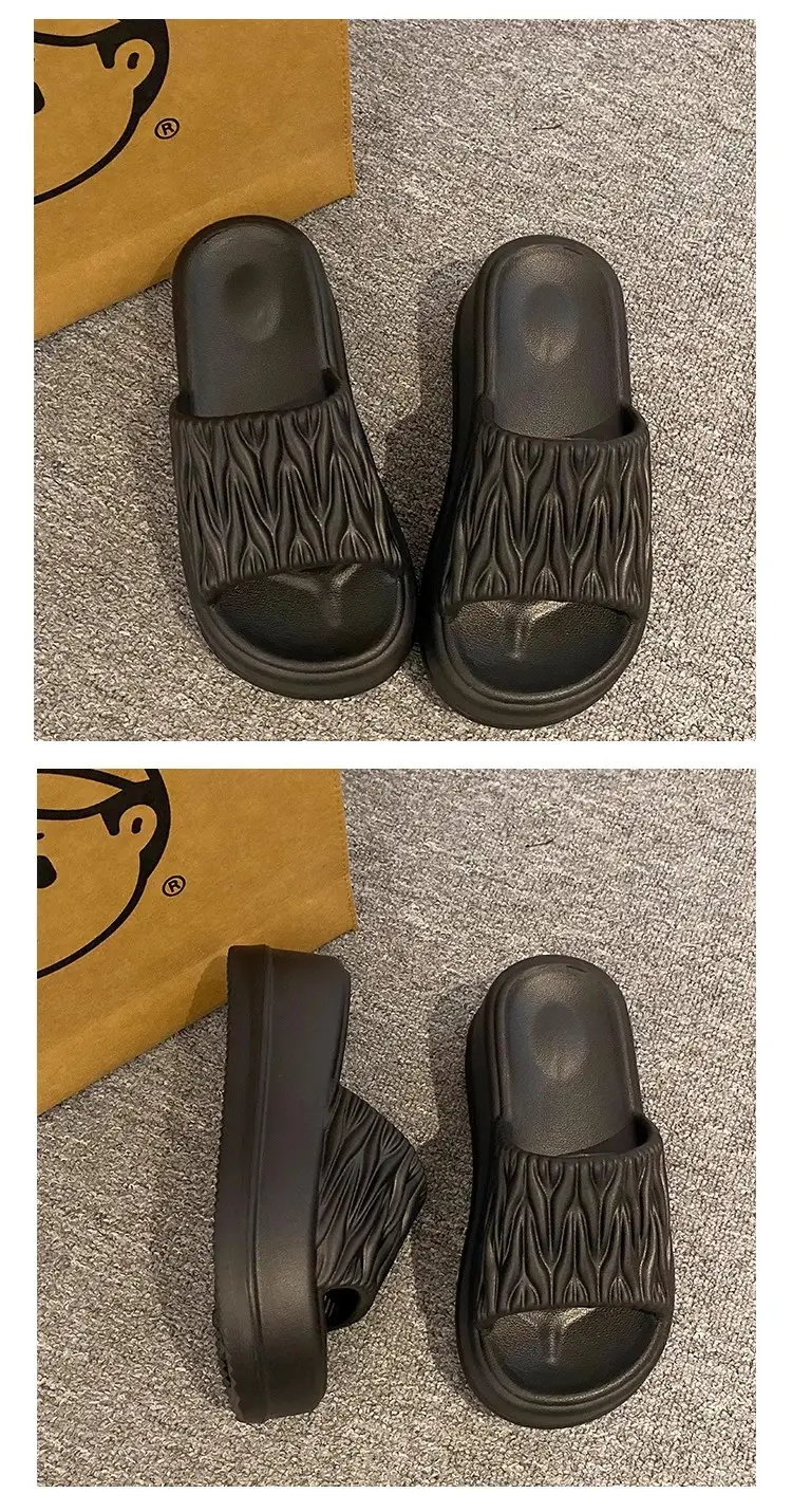Women Super Thick Non-Sticky Slippers Pink 2024 — feature 16