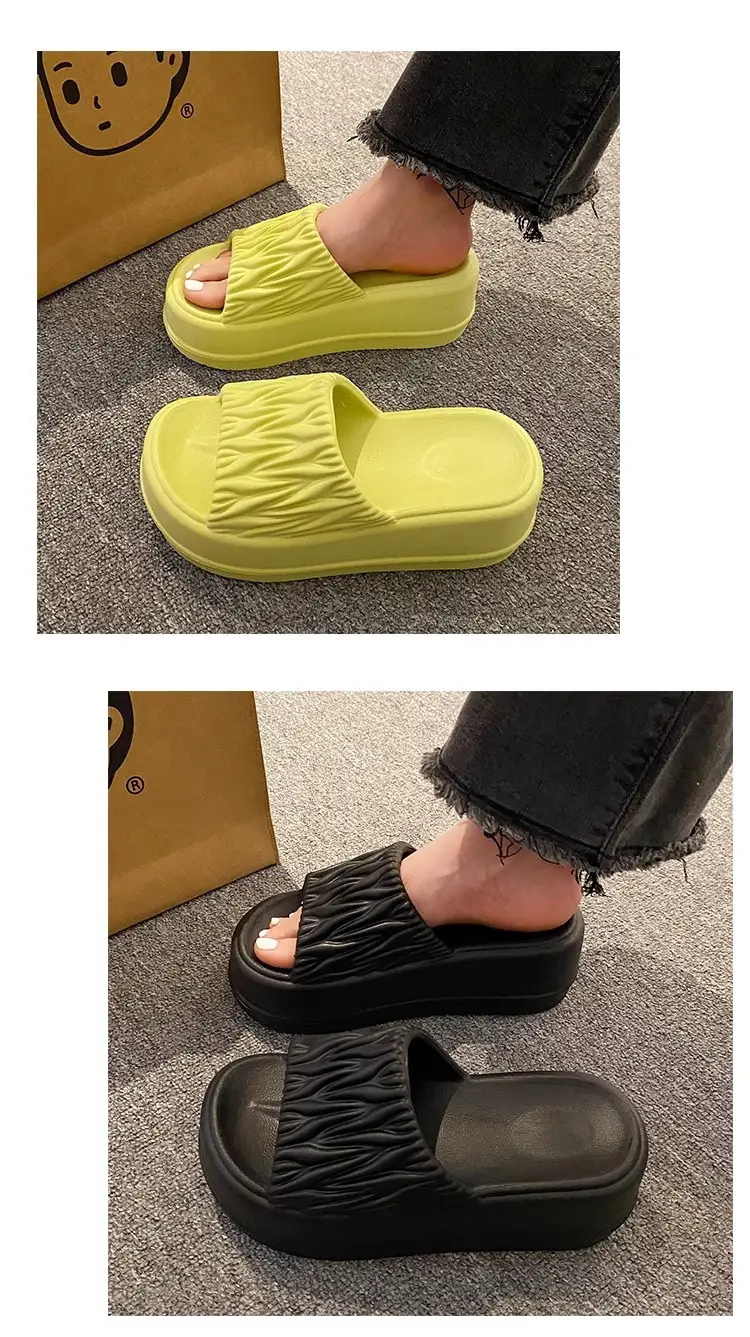 Women Super Thick Non-Sticky Slippers Pink 2024 — feature 6