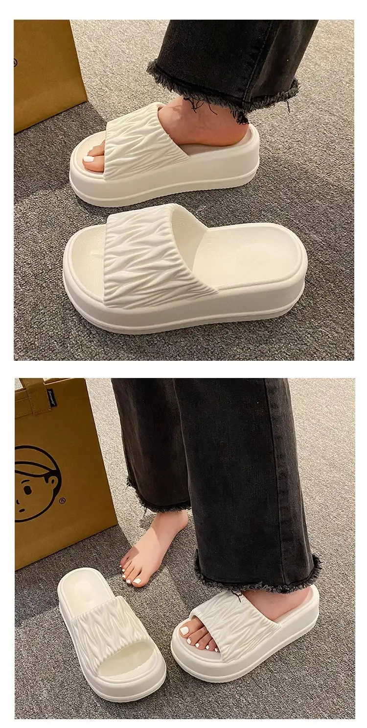 Women Super Thick Non-Sticky Slippers Pink 2024 — feature 7