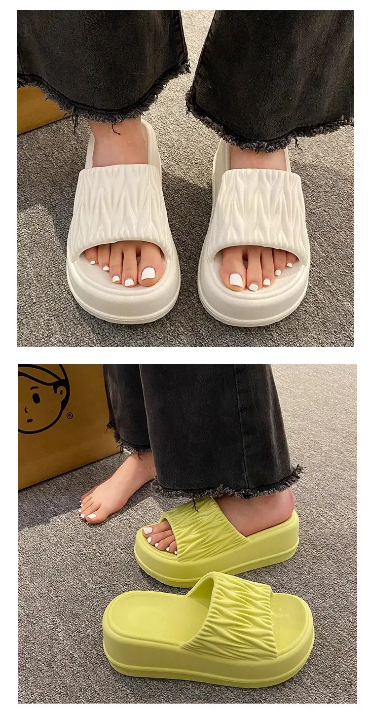 Women Super Thick Non-Sticky Slippers Pink 2024 — feature 8