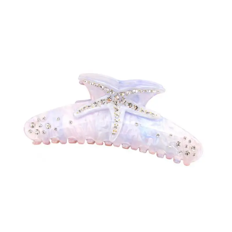Crystalized Starfish Hairpins Multi Color Sparkle - Image 10